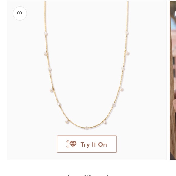 Flirty Pearl Necklace brand new, never worn - Picture 4 of 4